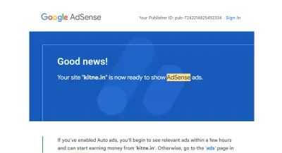 100% guaranteed google adsense approval course